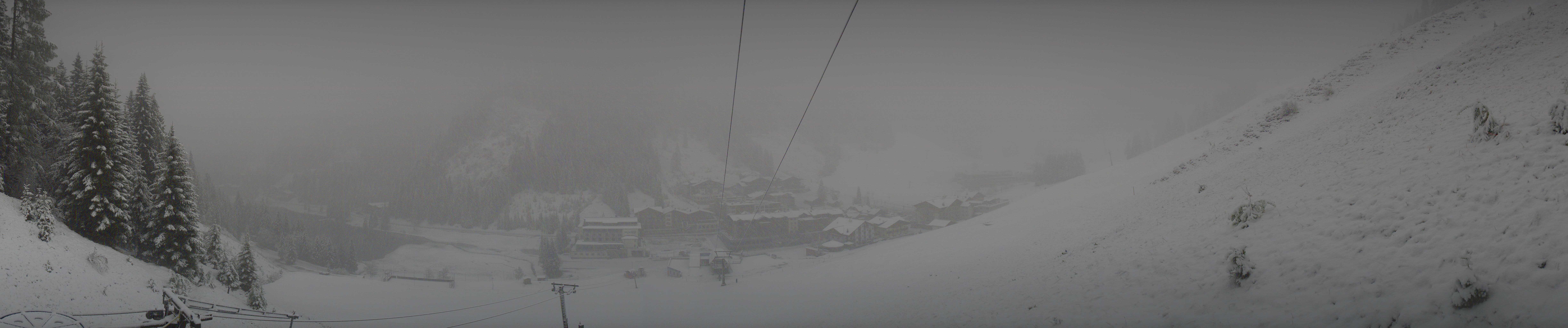 Archiv Foto Webcam Panoramablick Rosskopfbahn in Zauchensee