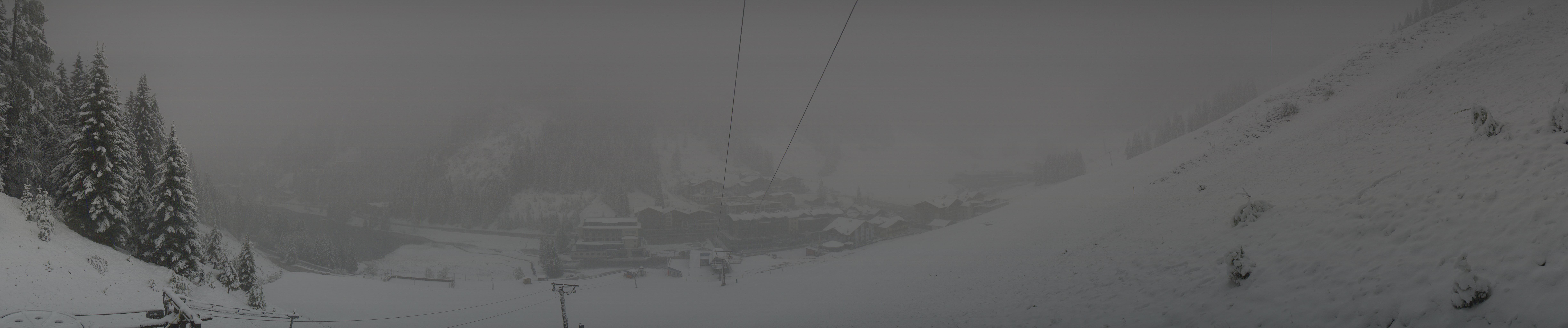 Archiv Foto Webcam Panoramablick Rosskopfbahn in Zauchensee