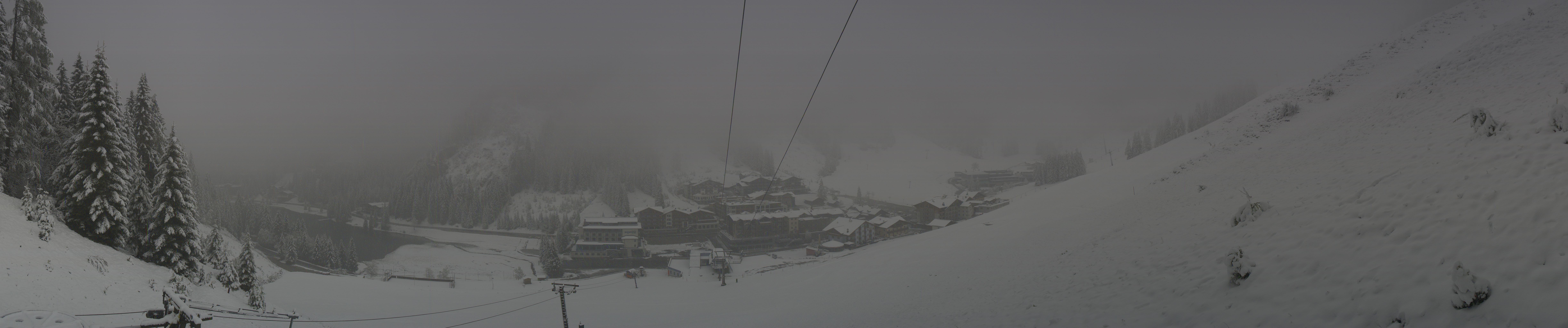 Archiv Foto Webcam Panoramablick Rosskopfbahn in Zauchensee