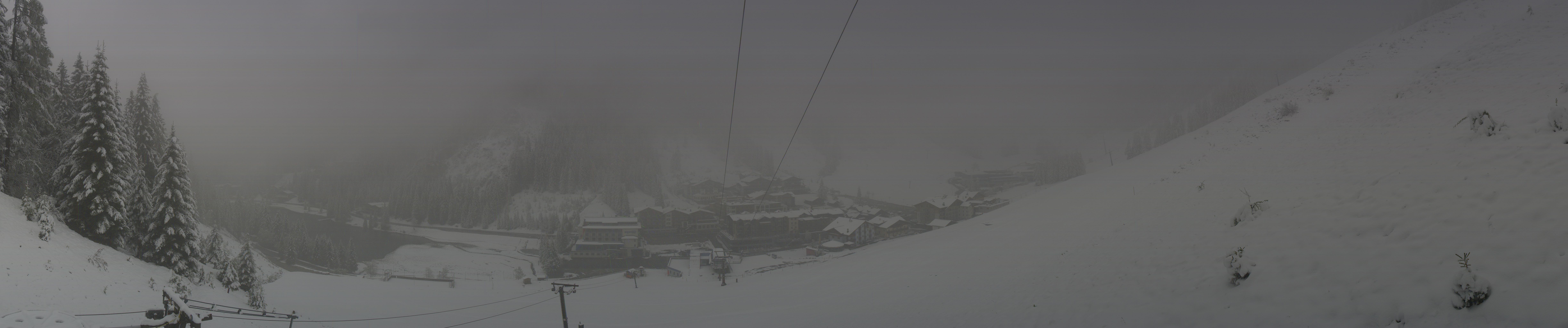 Archiv Foto Webcam Panoramablick Rosskopfbahn in Zauchensee