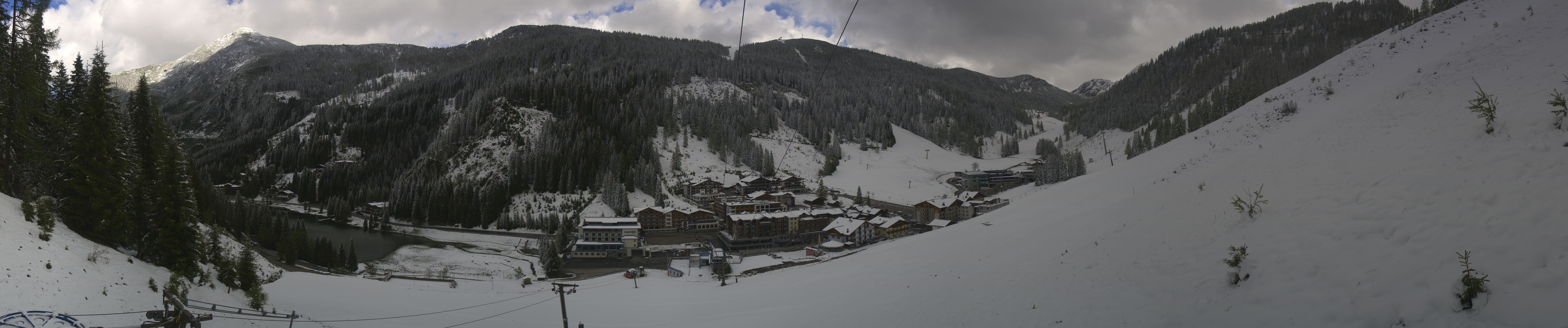 Archiv Foto Webcam Panoramablick Rosskopfbahn in Zauchensee