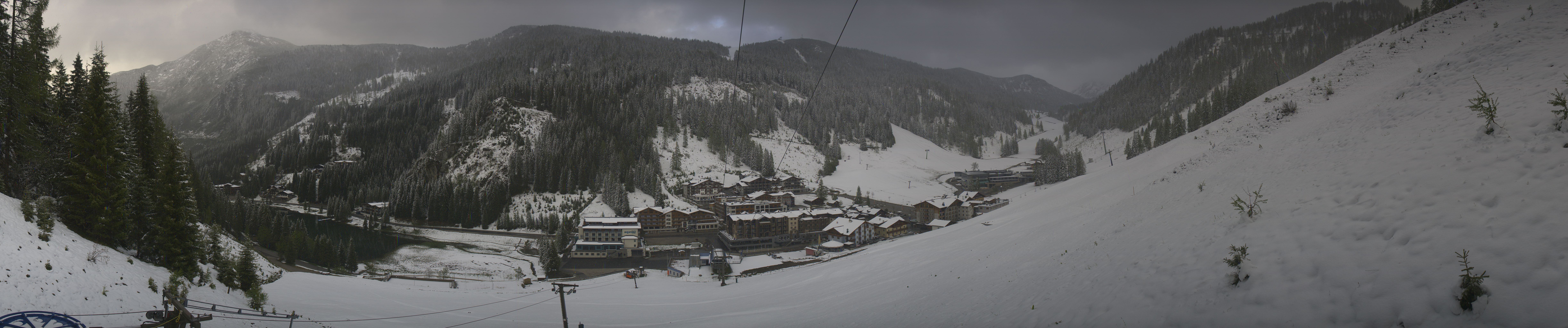 Archiv Foto Webcam Panoramablick Rosskopfbahn in Zauchensee