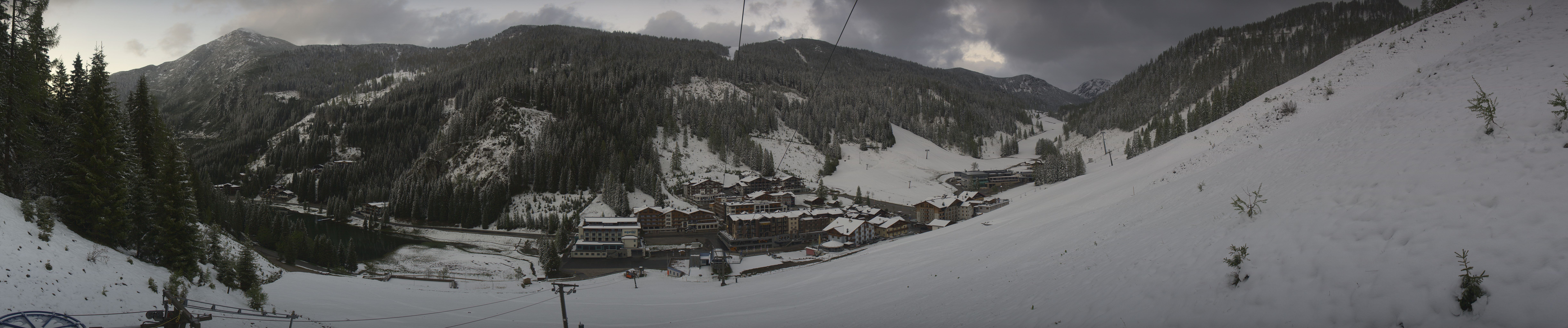 Archiv Foto Webcam Panoramablick Rosskopfbahn in Zauchensee