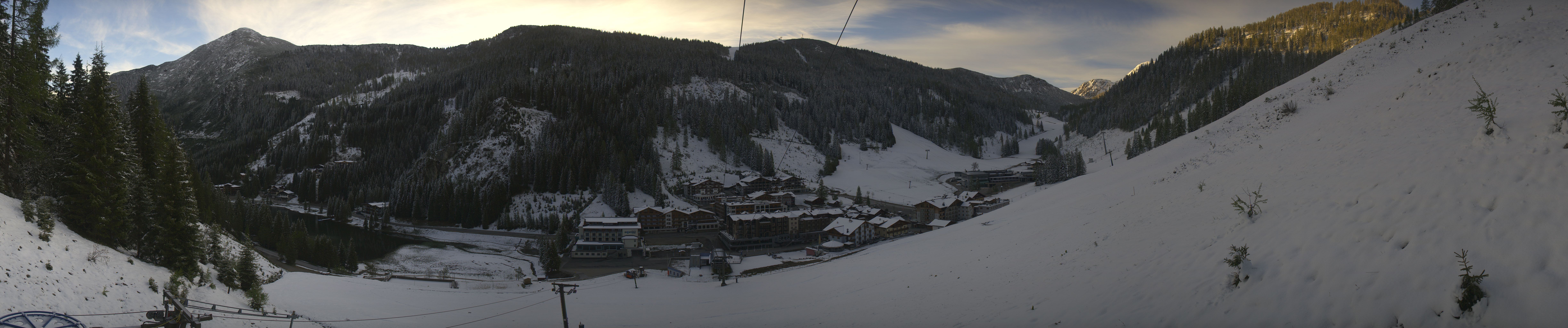 Archiv Foto Webcam Panoramablick Rosskopfbahn in Zauchensee