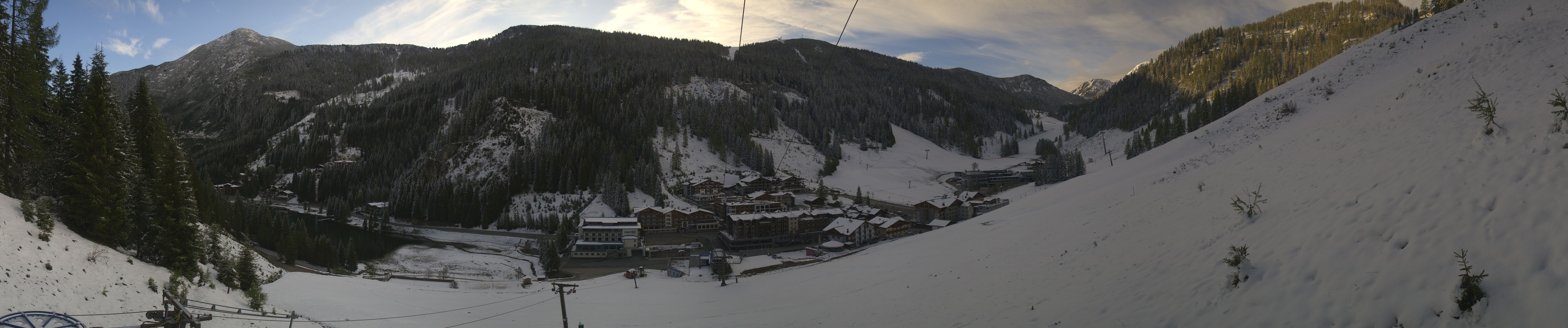 Archiv Foto Webcam Panoramablick Rosskopfbahn in Zauchensee