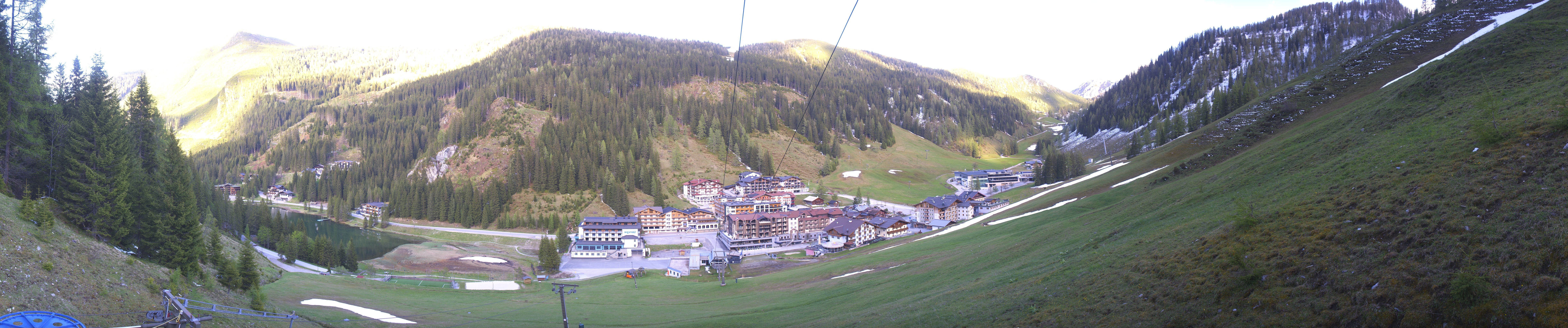 Archiv Foto Webcam Panoramablick Rosskopfbahn in Zauchensee