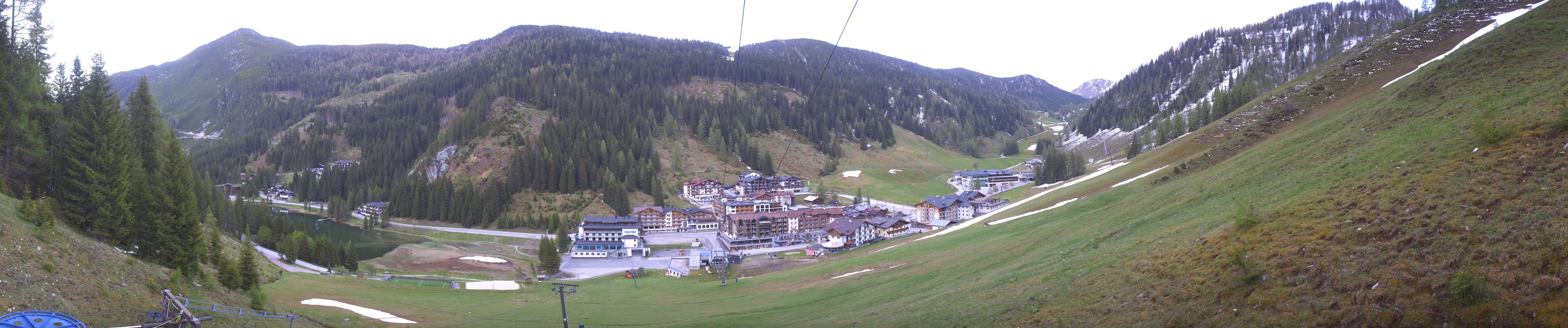 Archiv Foto Webcam Panoramablick Rosskopfbahn in Zauchensee