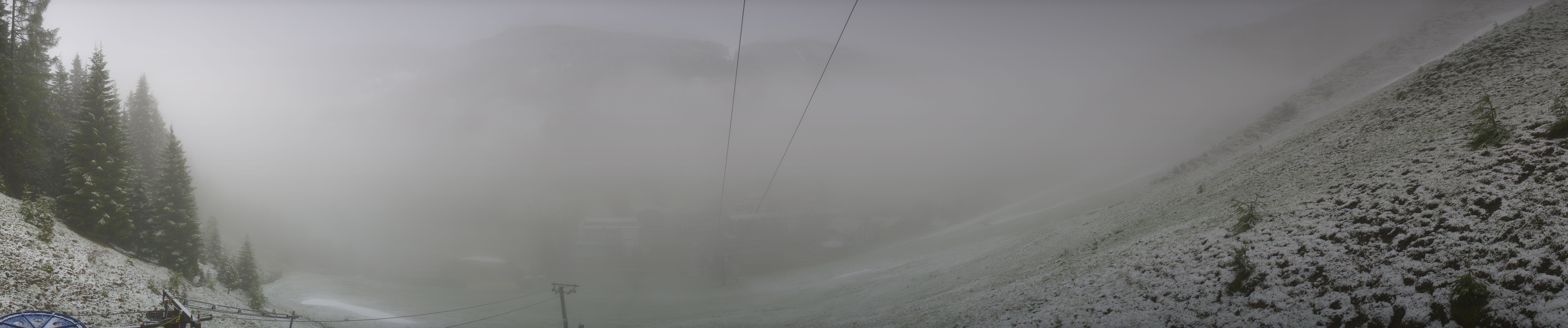 Archiv Foto Webcam Panoramablick Rosskopfbahn in Zauchensee