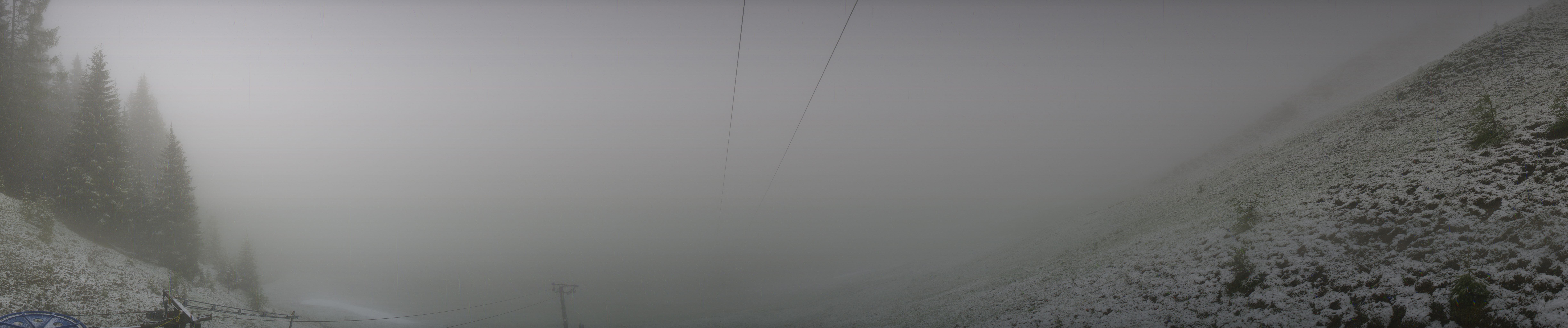Archiv Foto Webcam Panoramablick Rosskopfbahn in Zauchensee