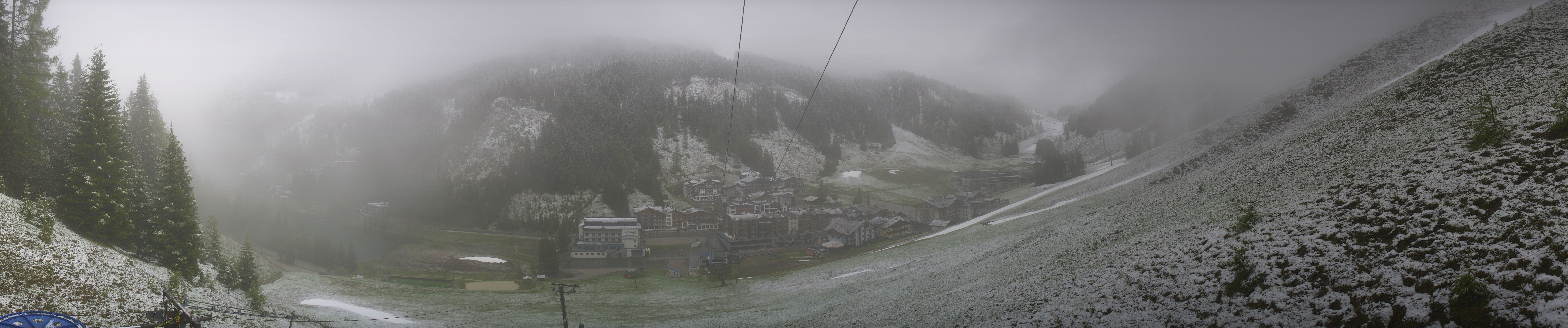 Archiv Foto Webcam Panoramablick Rosskopfbahn in Zauchensee