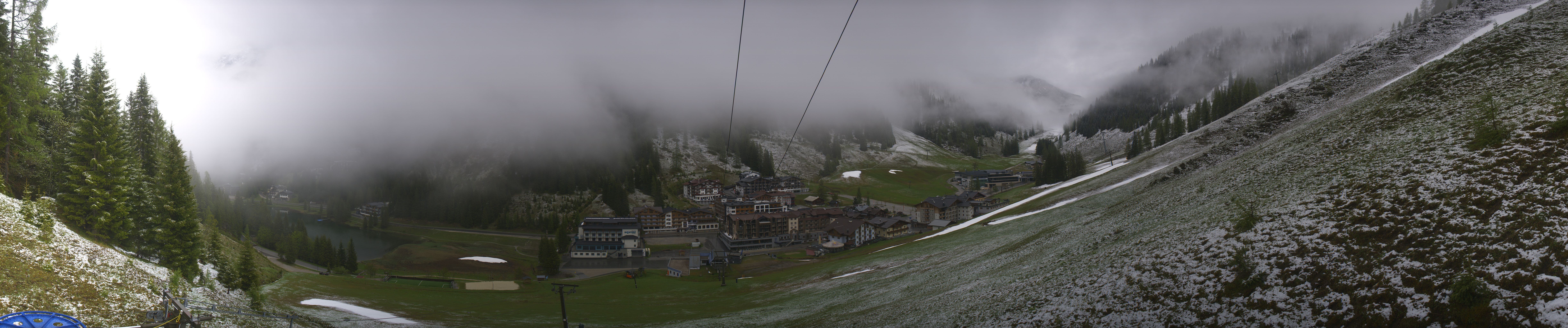 Archiv Foto Webcam Panoramablick Rosskopfbahn in Zauchensee