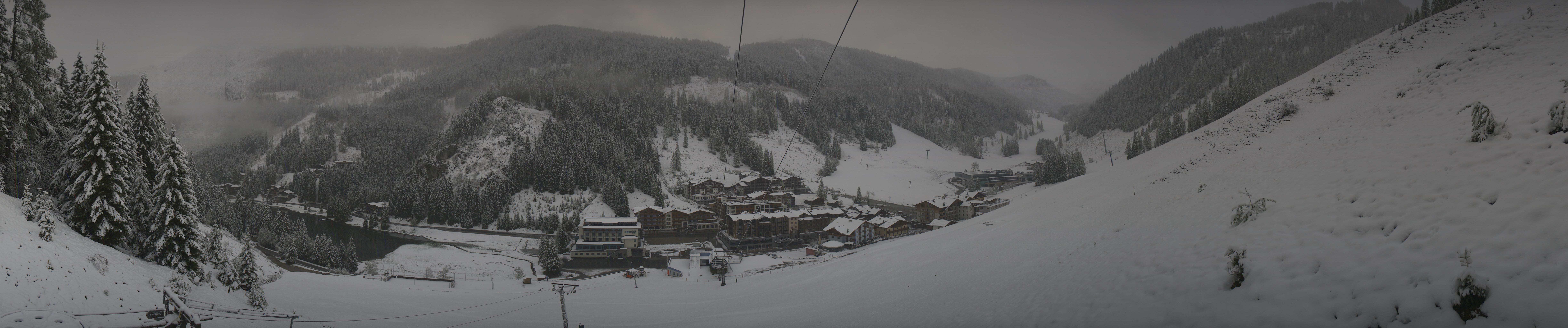 Archiv Foto Webcam Panoramablick Rosskopfbahn in Zauchensee