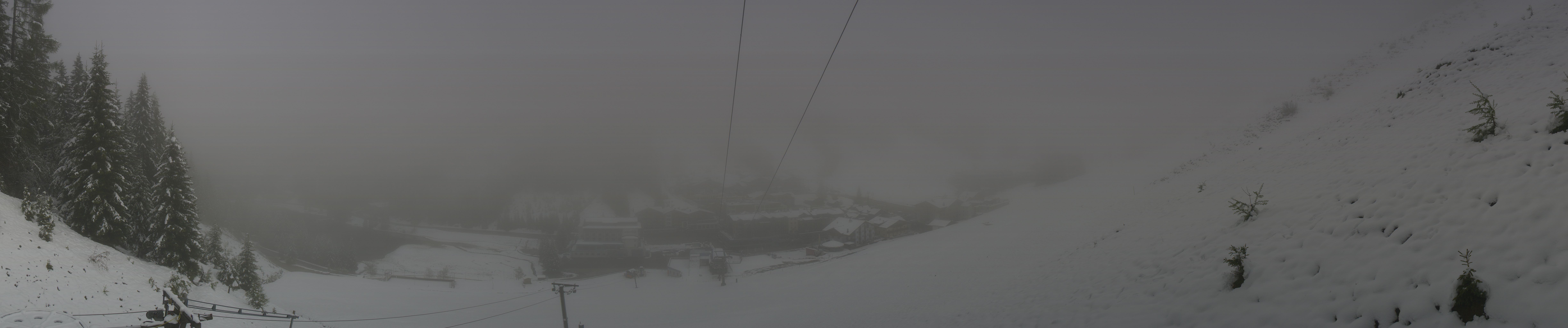 Archiv Foto Webcam Panoramablick Rosskopfbahn in Zauchensee