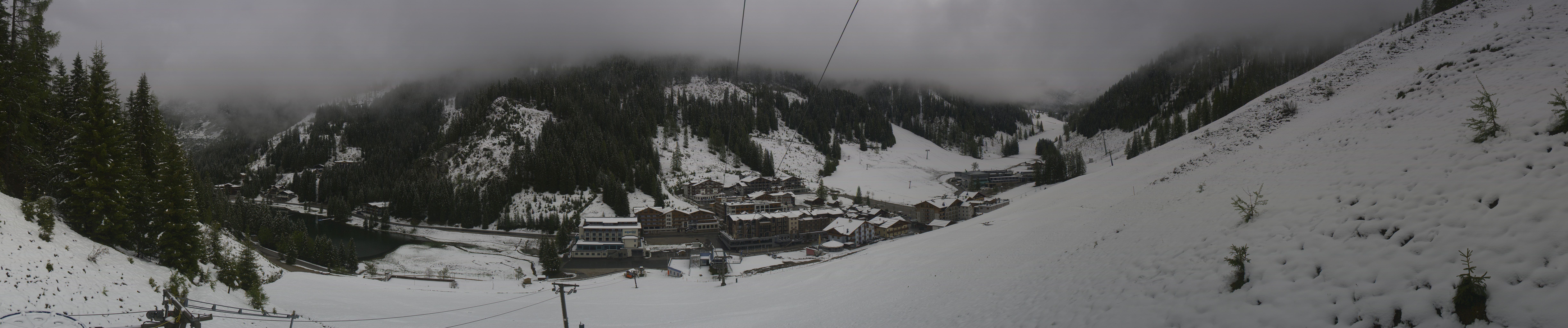 Archiv Foto Webcam Panoramablick Rosskopfbahn in Zauchensee