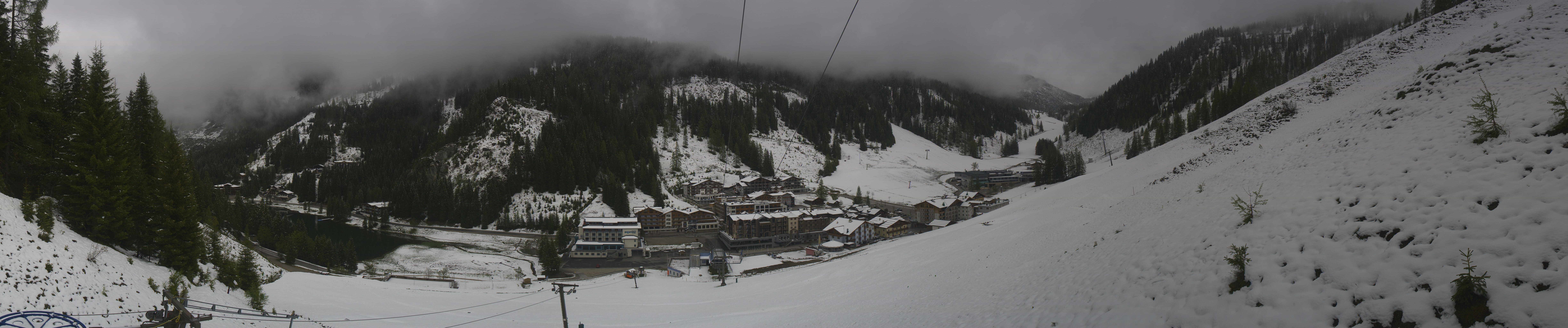 Archiv Foto Webcam Panoramablick Rosskopfbahn in Zauchensee