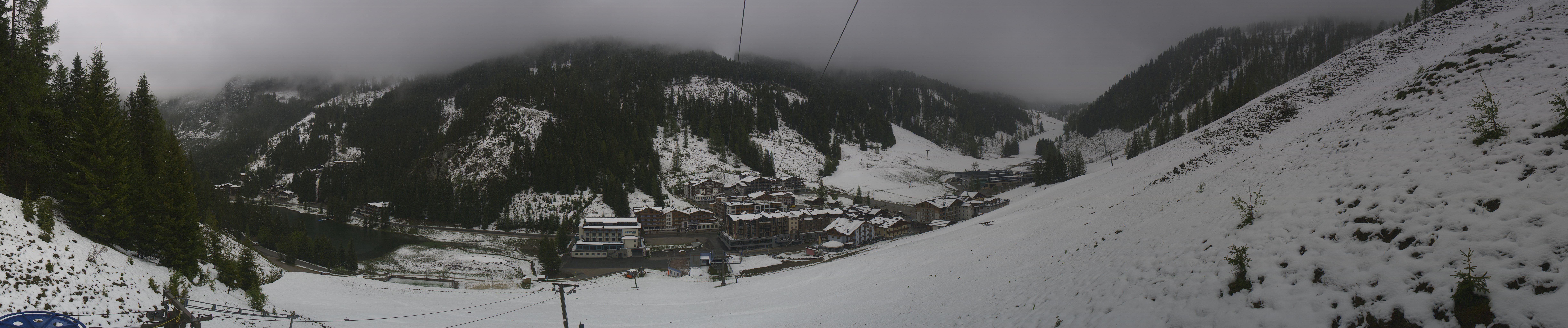 Archiv Foto Webcam Panoramablick Rosskopfbahn in Zauchensee