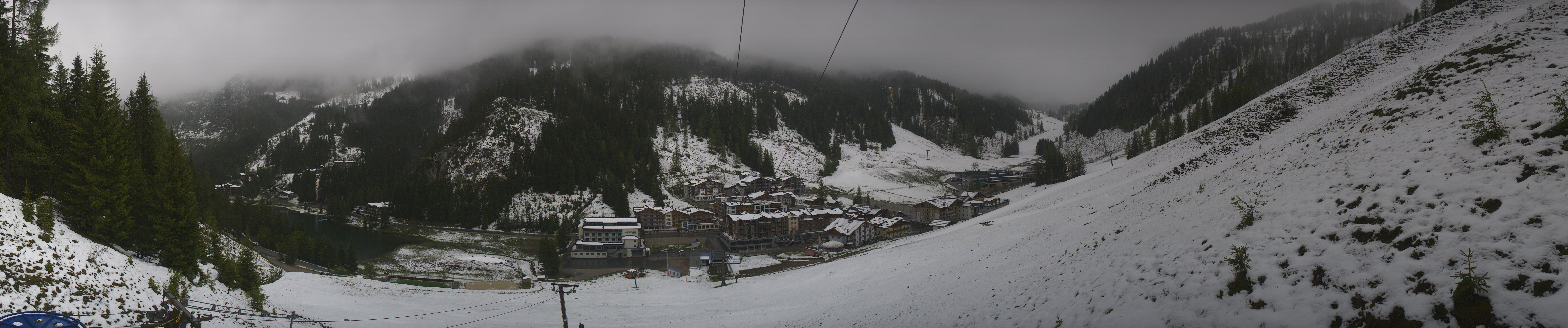 Archiv Foto Webcam Panoramablick Rosskopfbahn in Zauchensee