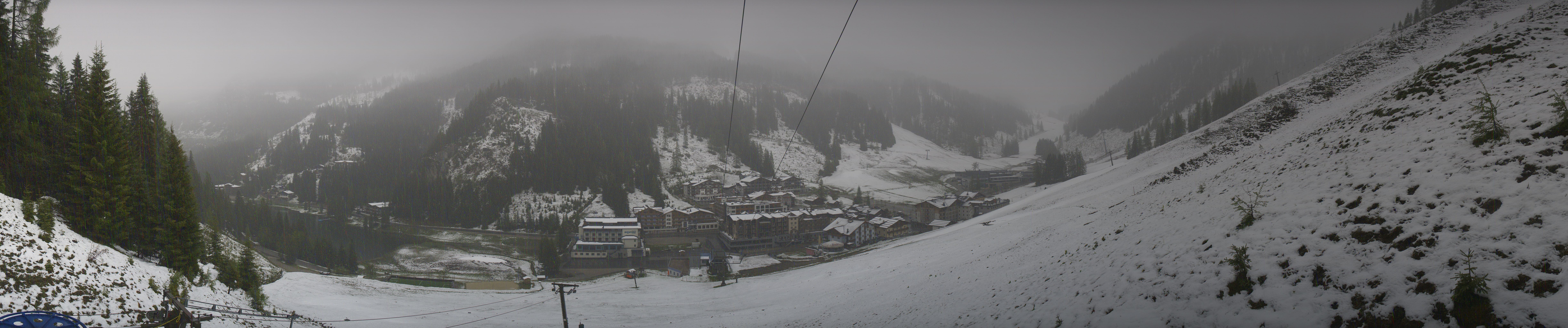 Archiv Foto Webcam Panoramablick Rosskopfbahn in Zauchensee