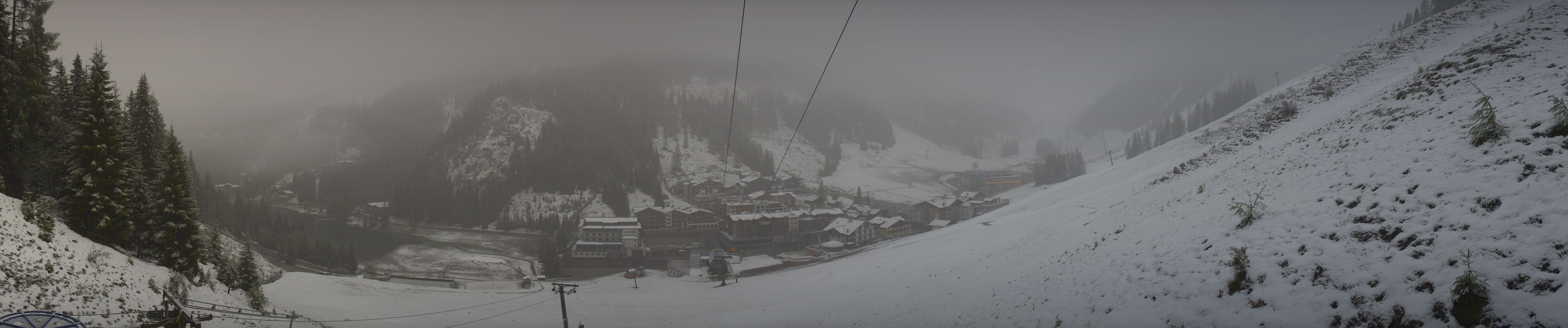 Archived image Webcam Zauchensee - Rosskopf