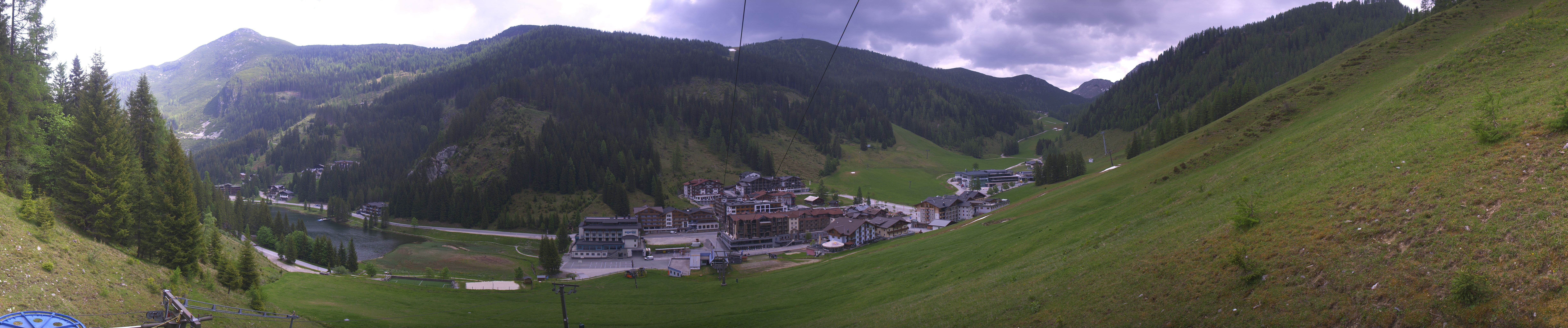 Archived image Webcam Zauchensee - Rosskopf