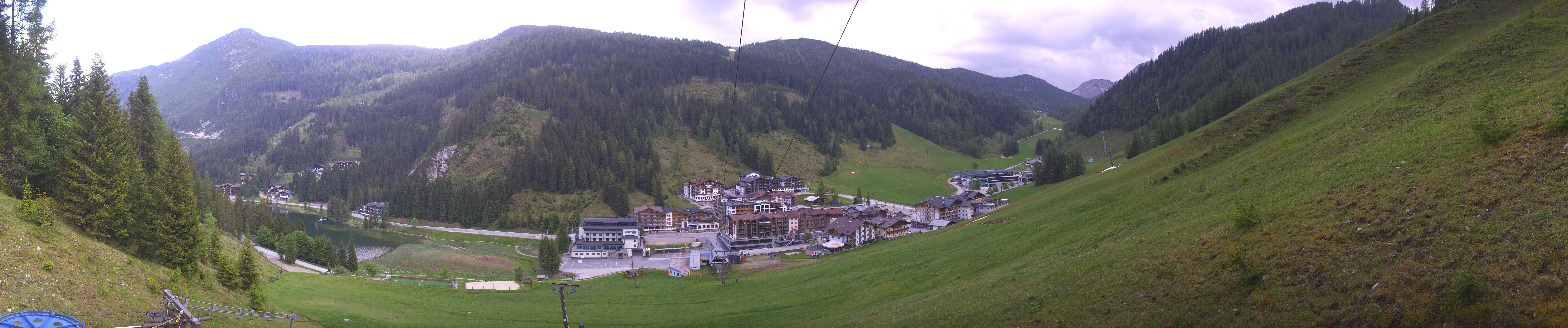 Archived image Webcam Zauchensee - Rosskopf