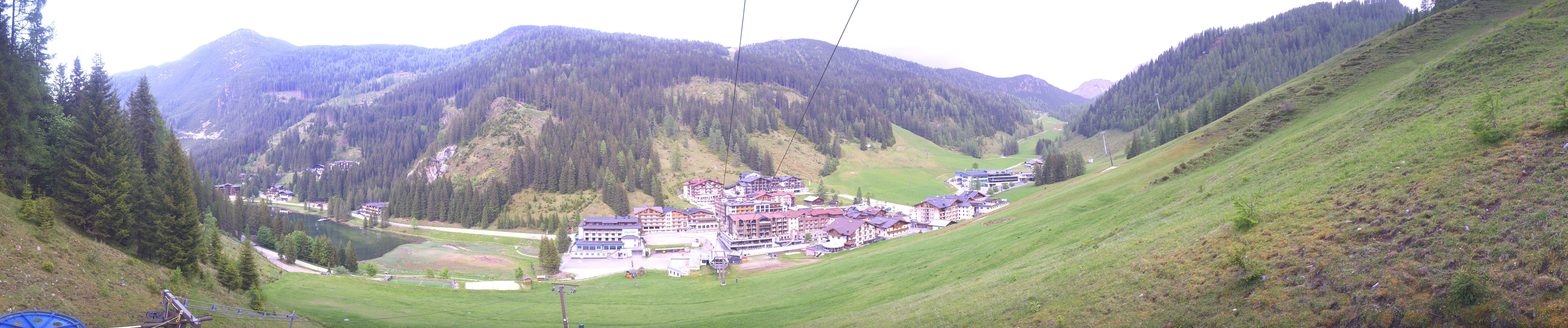 Archived image Webcam Zauchensee - Rosskopf
