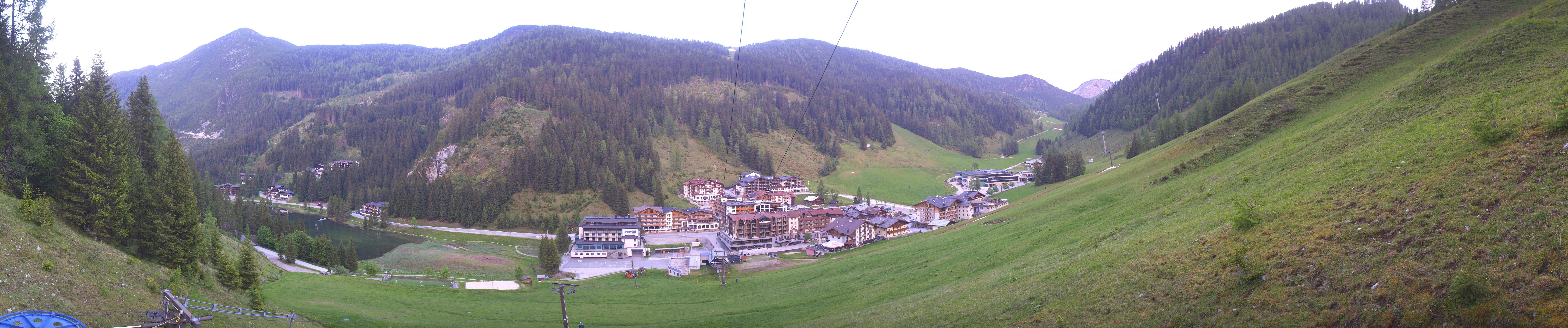 Archived image Webcam Zauchensee - Rosskopf