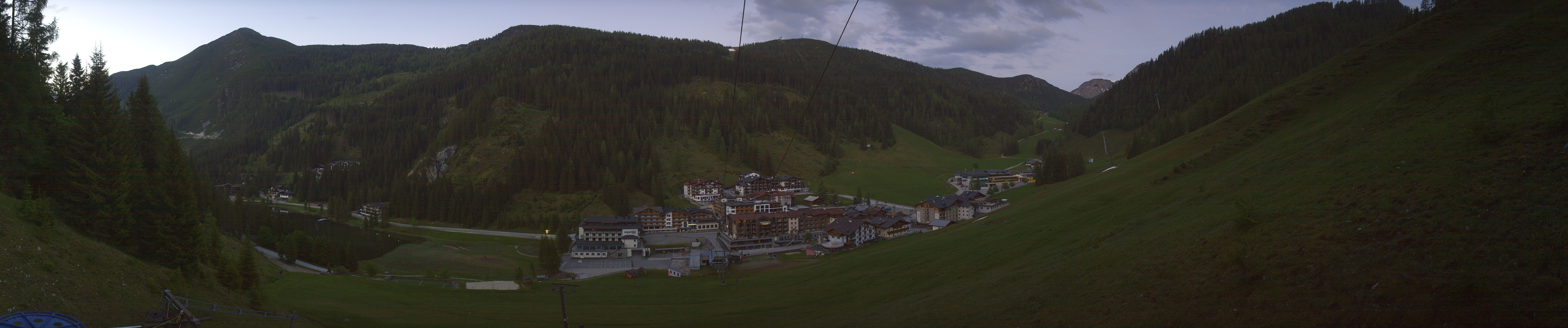 Archived image Webcam Zauchensee - Rosskopf