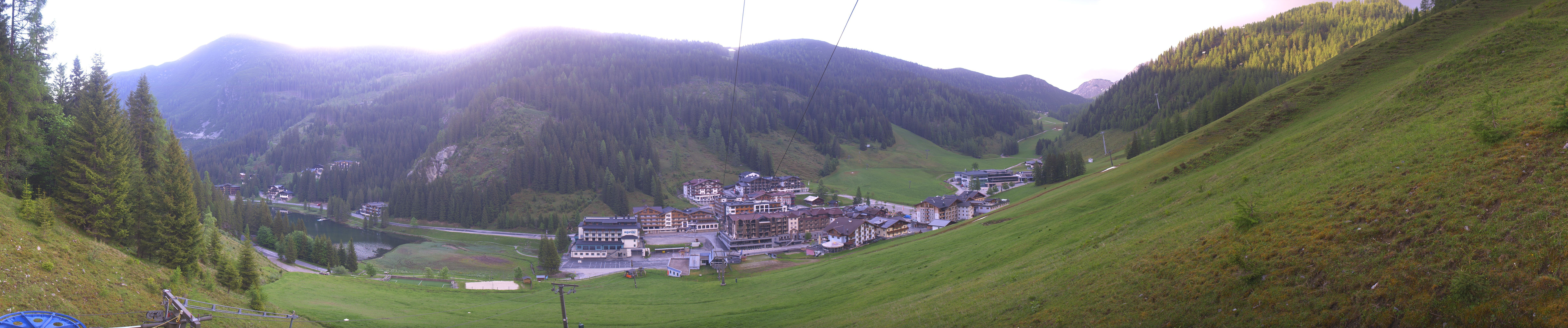 Archived image Webcam Zauchensee - Rosskopf