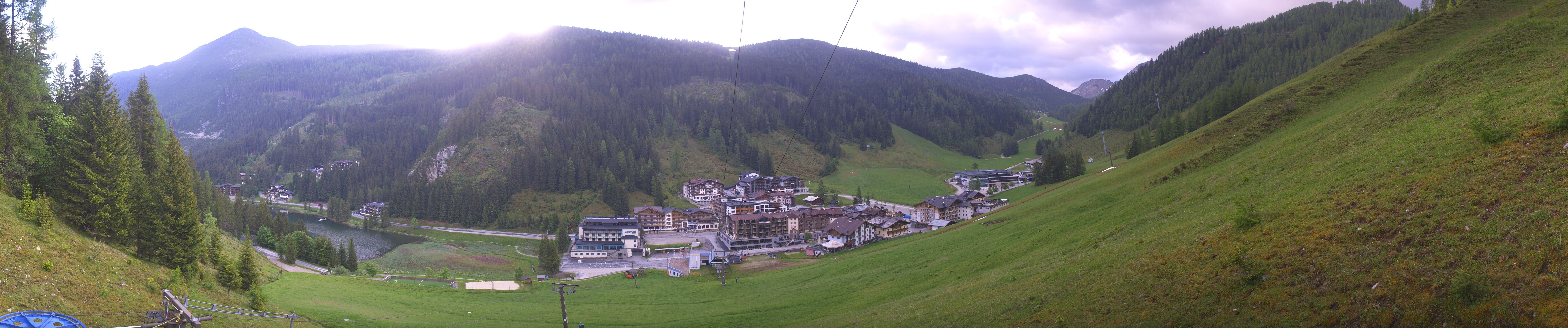 Archived image Webcam Zauchensee - Rosskopf