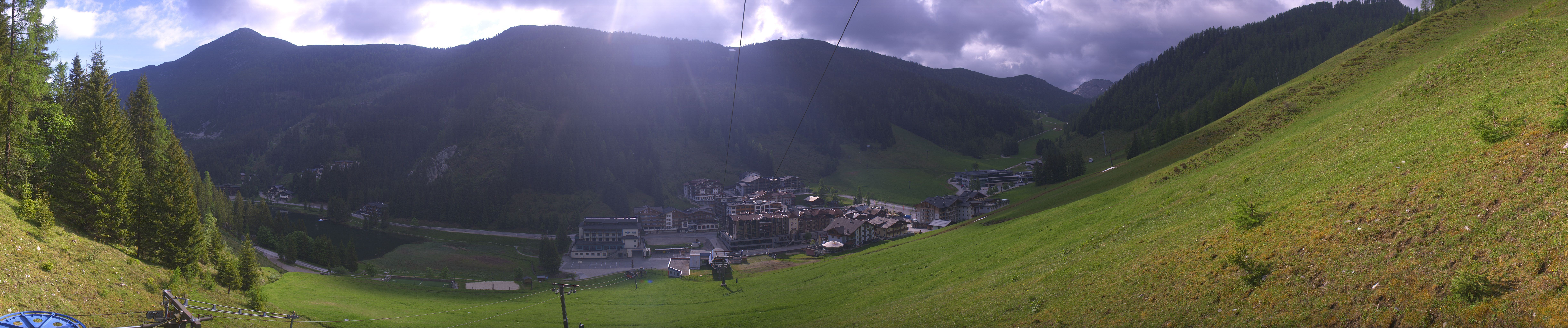 Archived image Webcam Zauchensee - Rosskopf