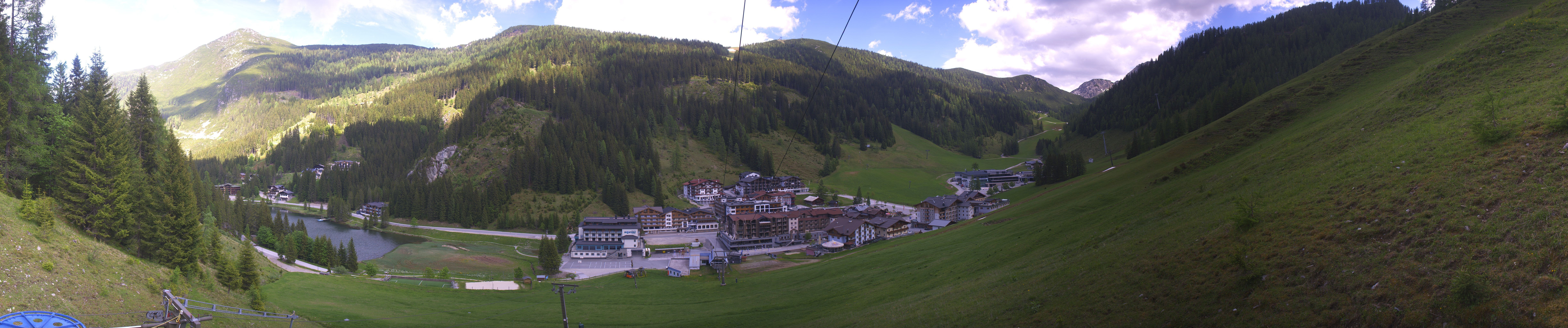 Archived image Webcam Zauchensee - Rosskopf