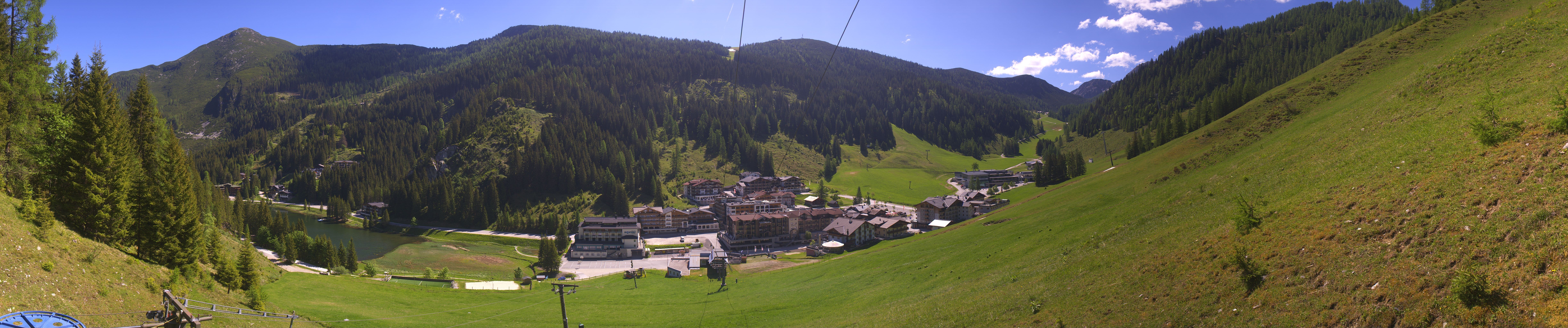 Archiv Foto Webcam Panoramablick Rosskopfbahn in Zauchensee