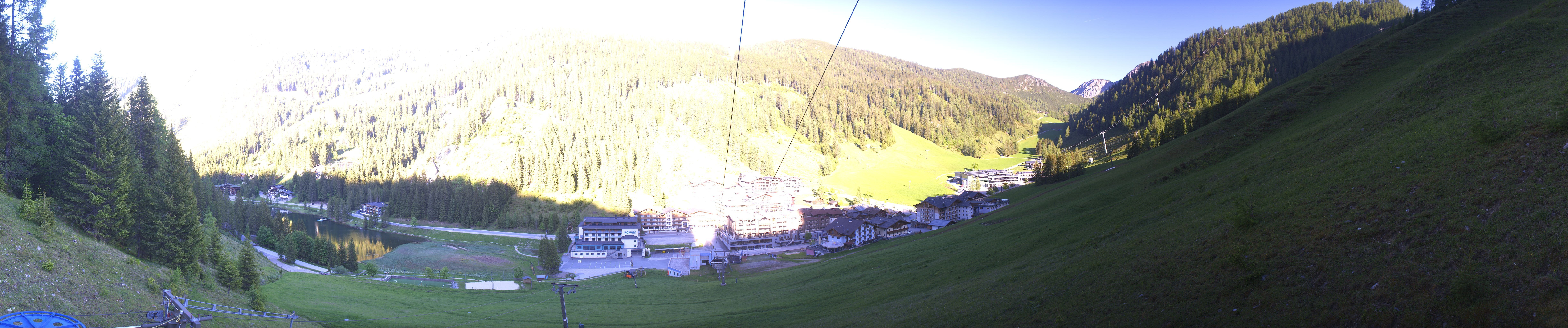 Archiv Foto Webcam Panoramablick Rosskopfbahn in Zauchensee