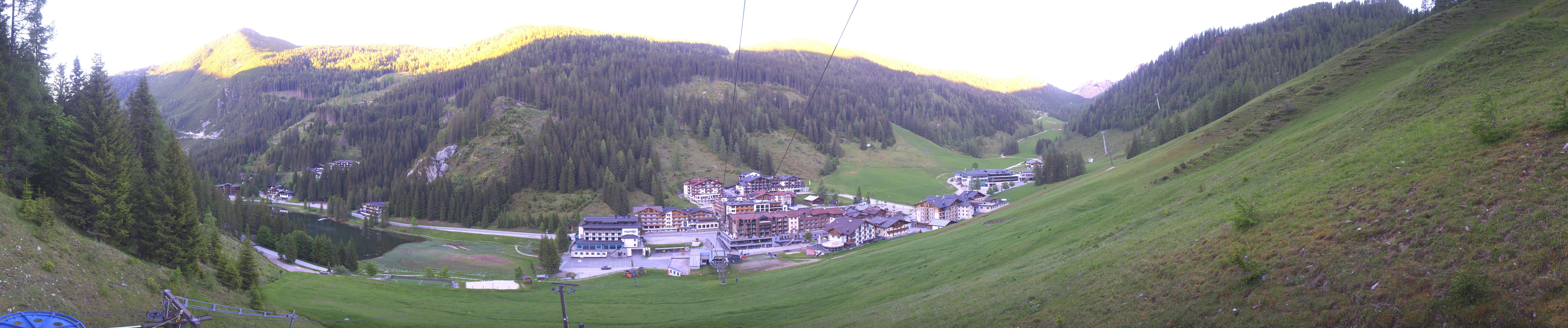 Archiv Foto Webcam Panoramablick Rosskopfbahn in Zauchensee