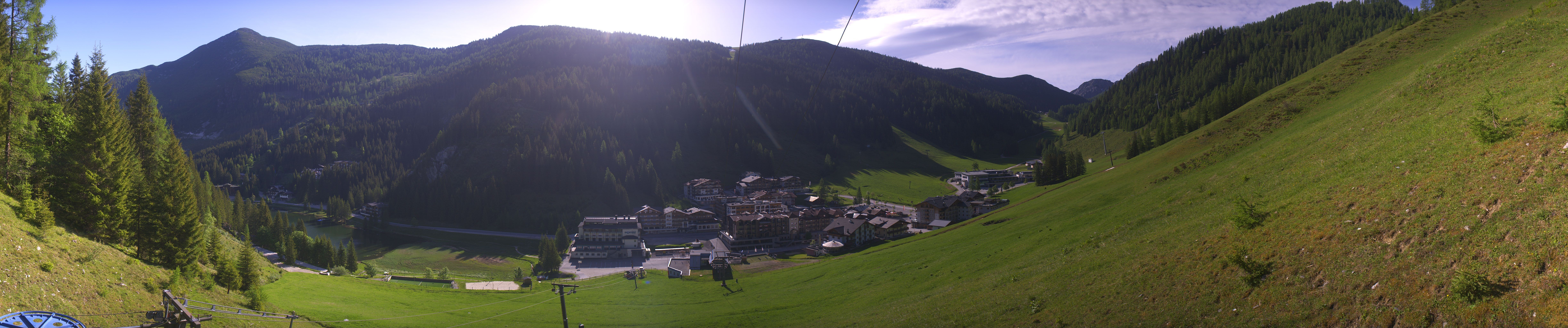 Archived image Webcam Zauchensee - Rosskopf