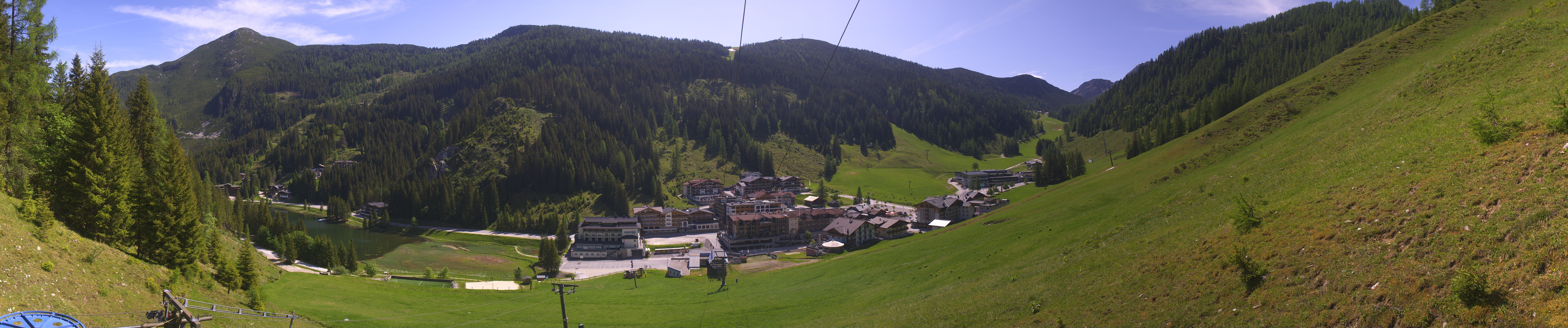 Archived image Webcam Zauchensee - Rosskopf