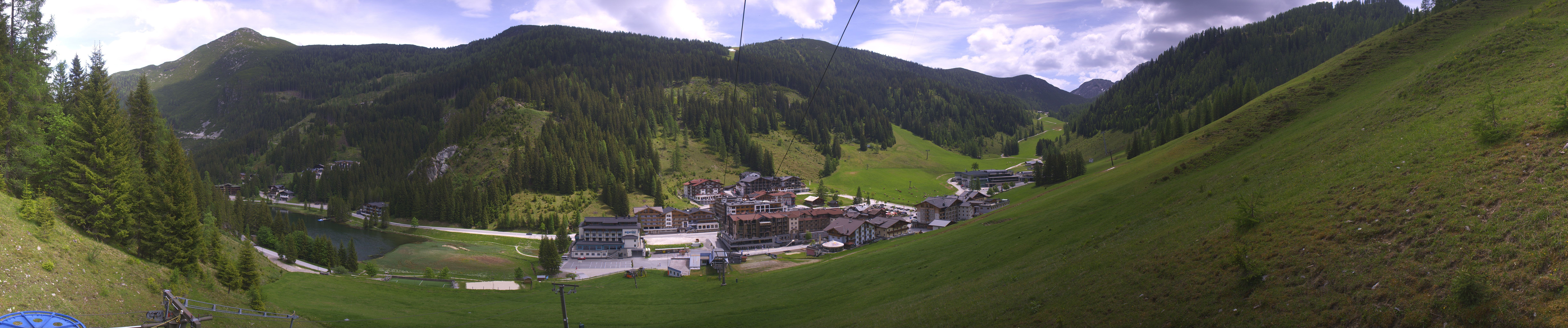Archived image Webcam Zauchensee - Rosskopf