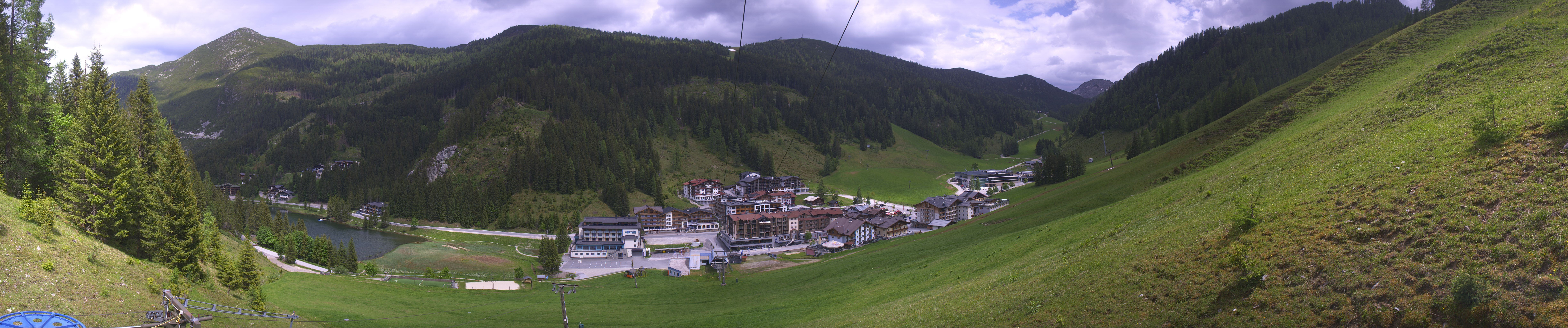 Archived image Webcam Zauchensee - Rosskopf
