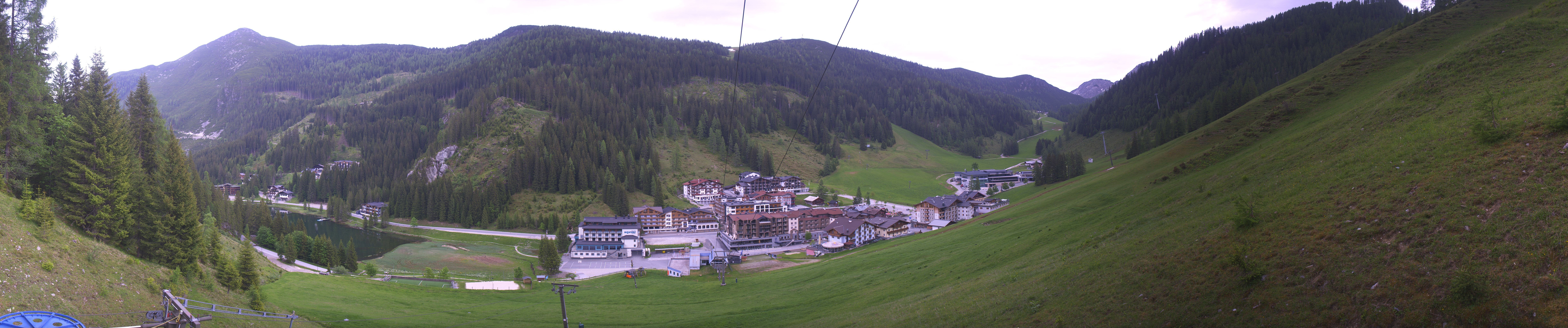 Archived image Webcam Zauchensee - Rosskopf