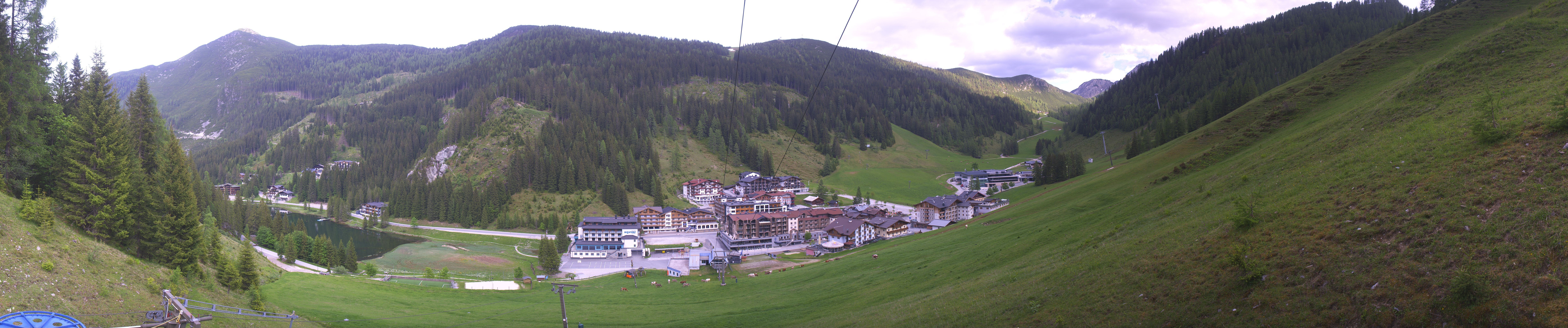 Archived image Webcam Zauchensee - Rosskopf