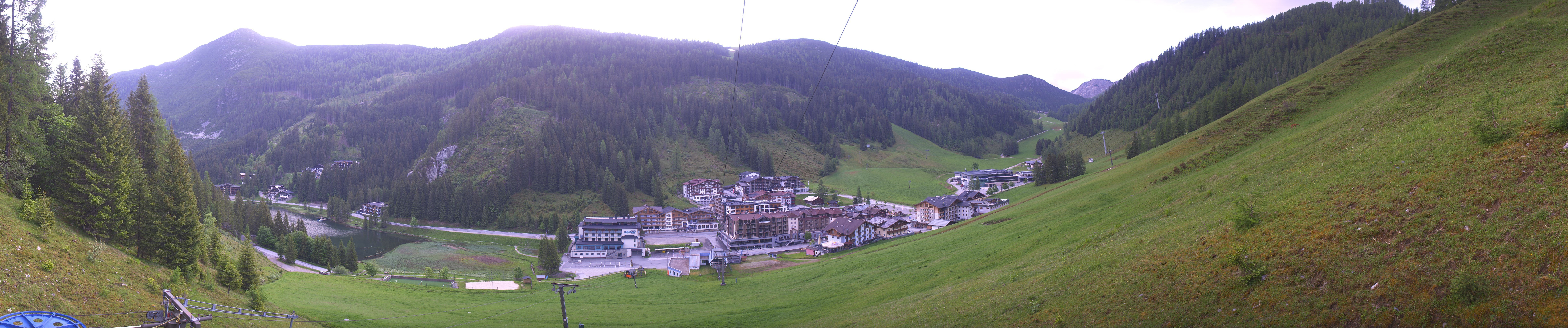 Archived image Webcam Zauchensee - Rosskopf