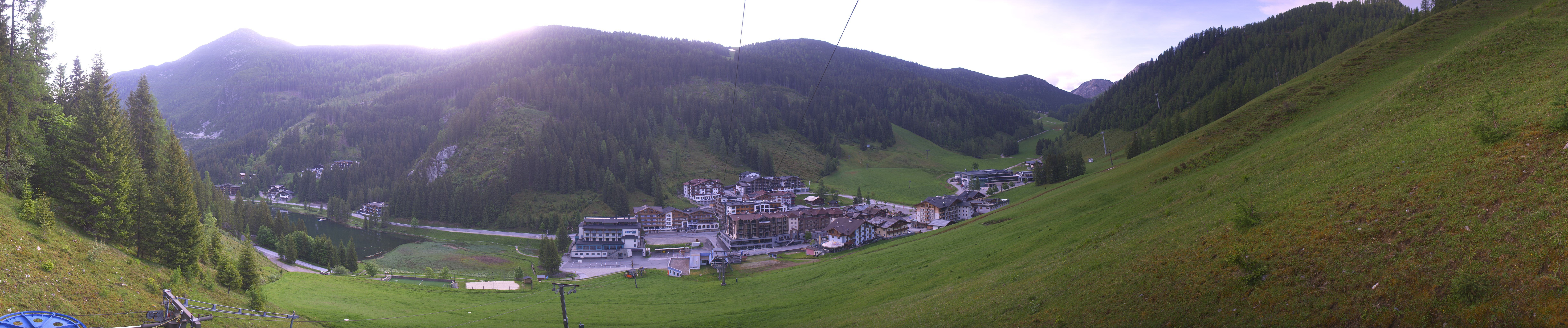 Archived image Webcam Zauchensee - Rosskopf