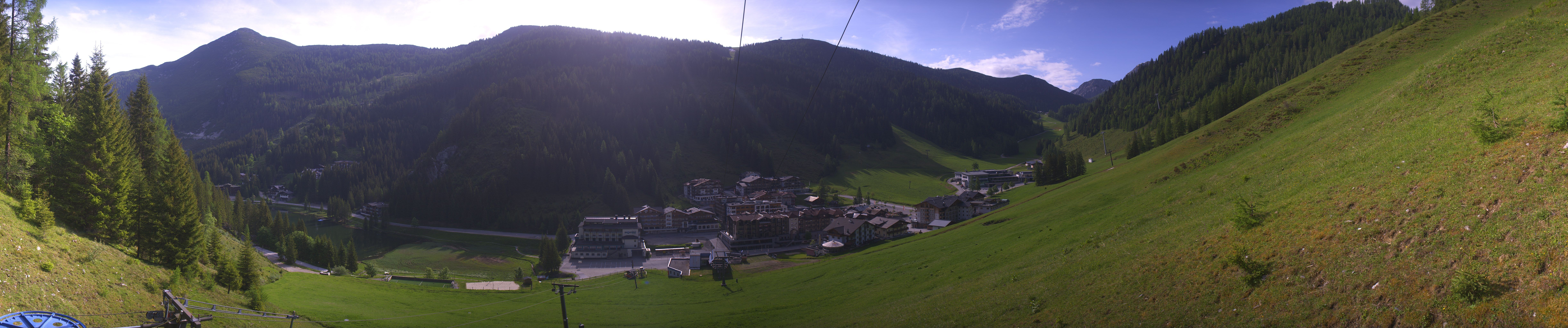 Archived image Webcam Zauchensee - Rosskopf