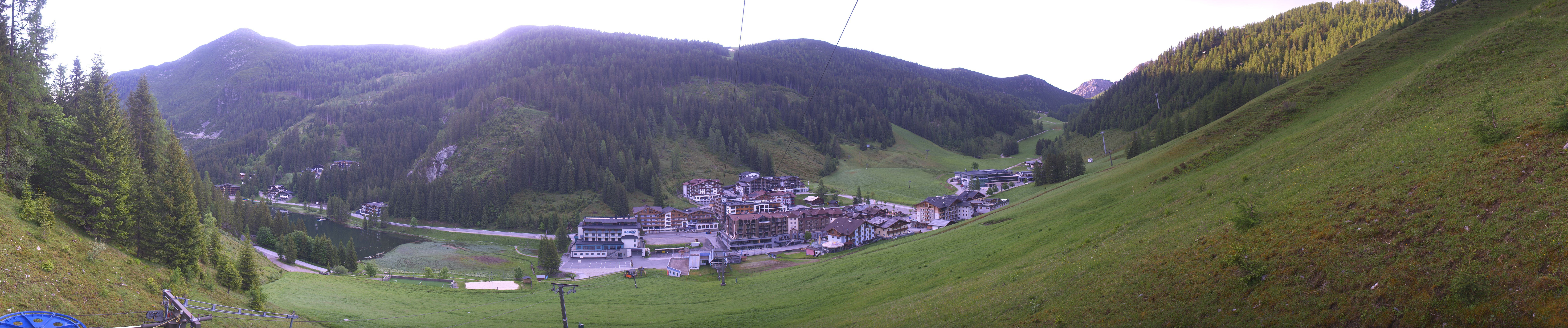 Archived image Webcam Zauchensee - Rosskopf