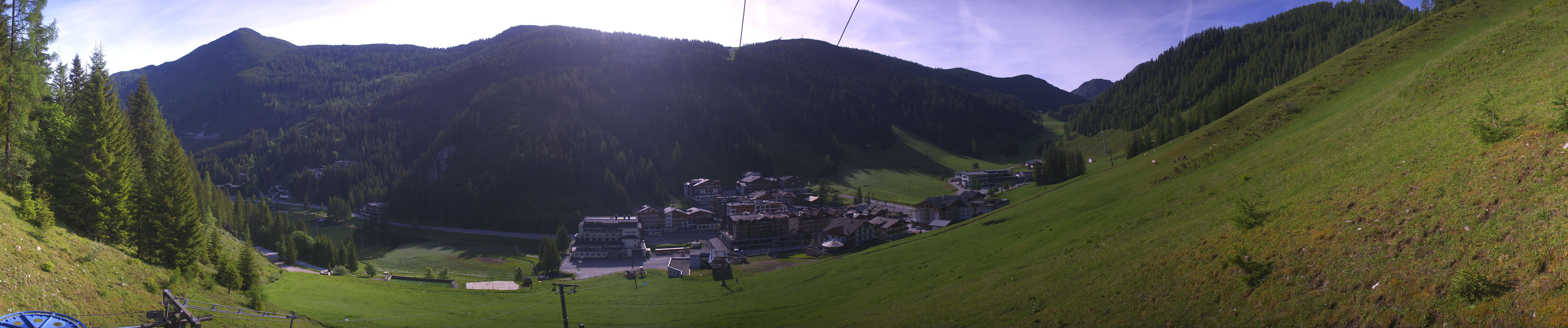 Archived image Webcam Zauchensee - Rosskopf
