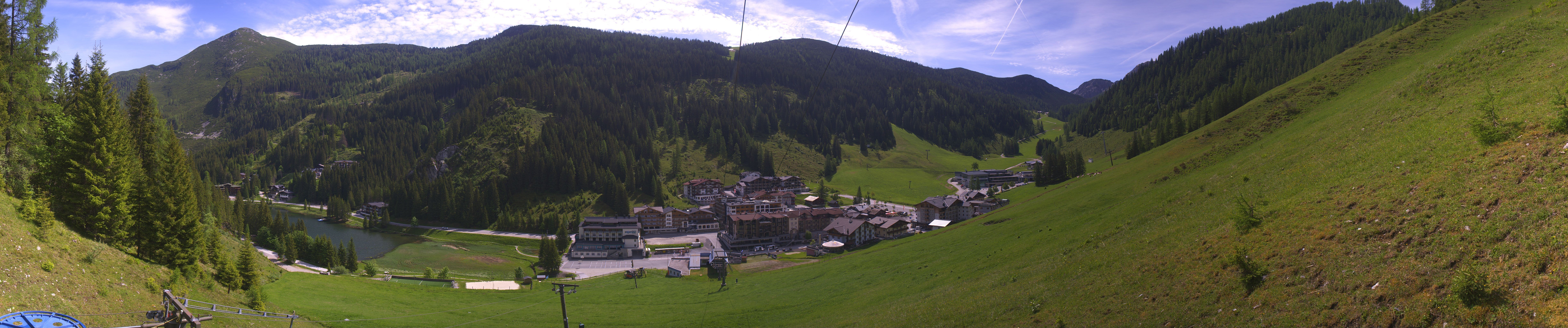 Archived image Webcam Zauchensee - Rosskopf