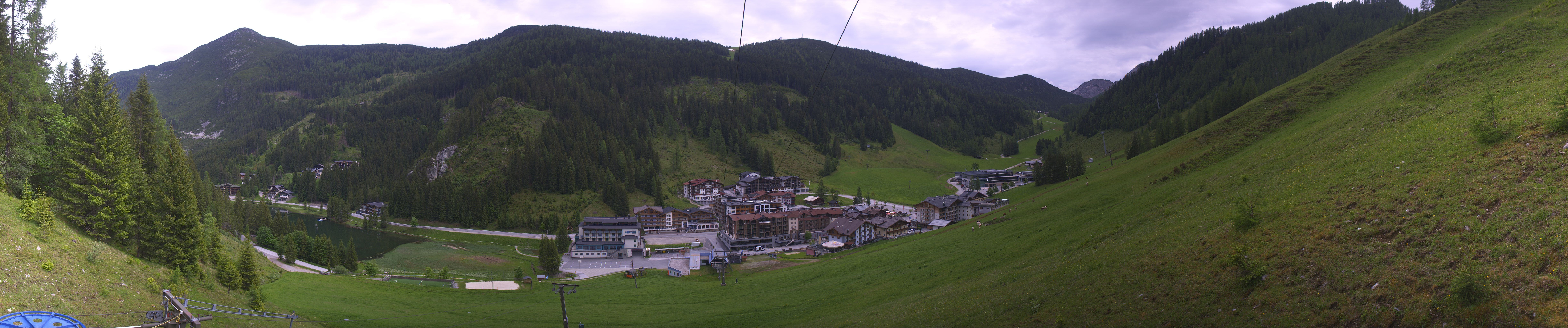 Archived image Webcam Zauchensee - Rosskopf
