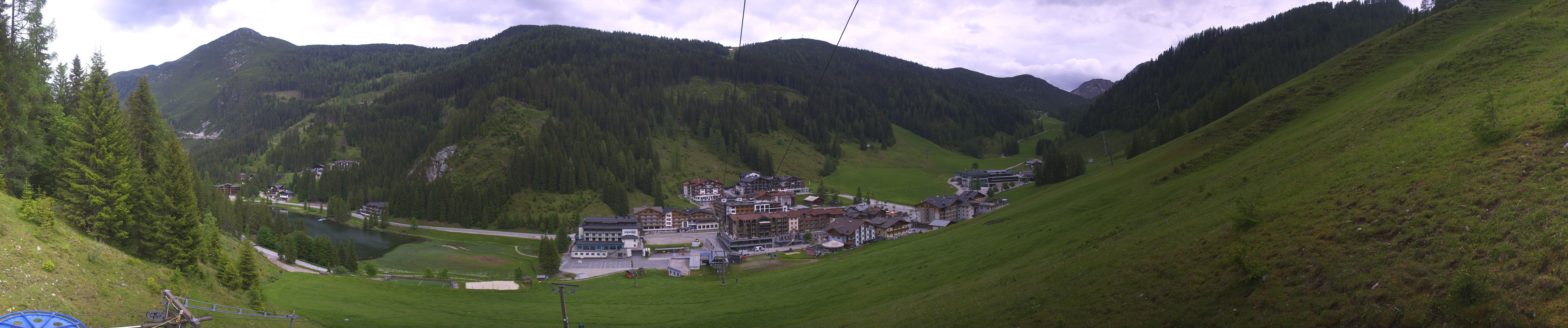 Archived image Webcam Zauchensee - Rosskopf