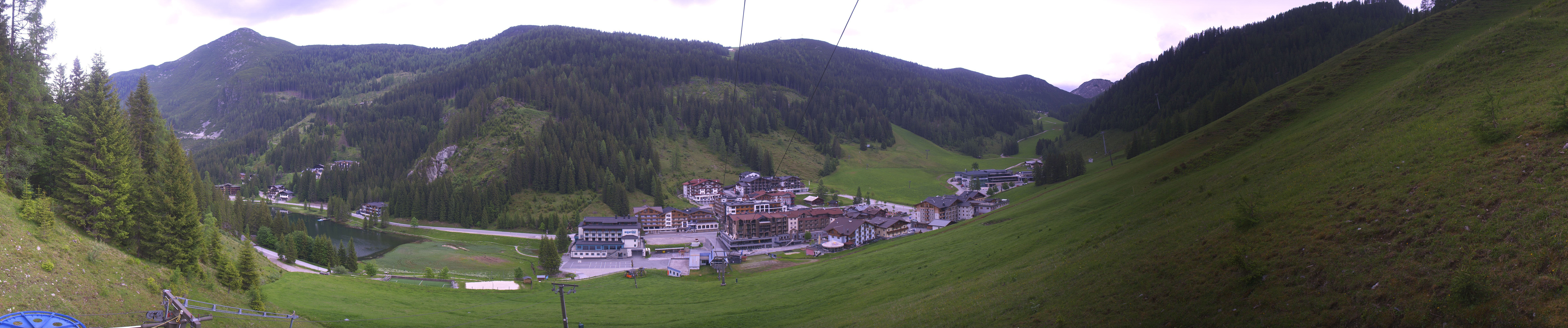 Archived image Webcam Zauchensee - Rosskopf